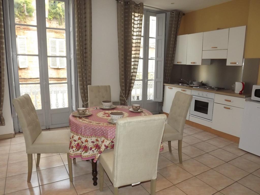 Le Logis De La Cathedrale Apartament Albi Zewnętrze zdjęcie