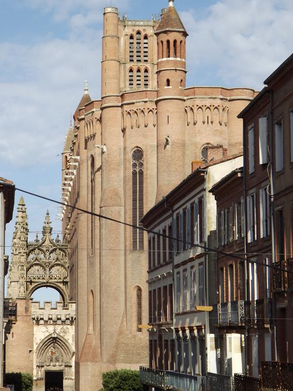 Le Logis De La Cathedrale Apartament Albi Pokój zdjęcie