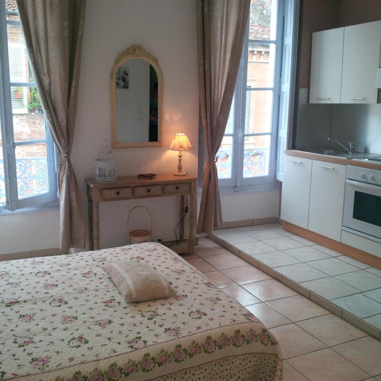 Le Logis De La Cathedrale Apartament Albi Pokój zdjęcie